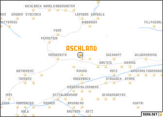 map of Aschland