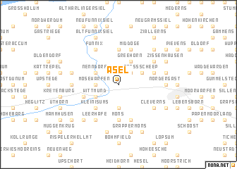 map of Asel