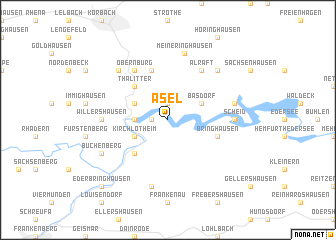 map of Asel