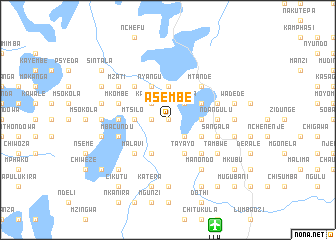 map of Asembe