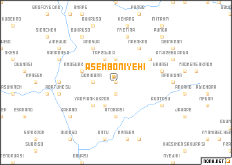 map of Asemboniyehi