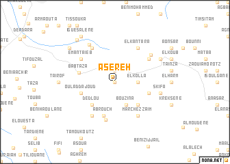 map of Asereh