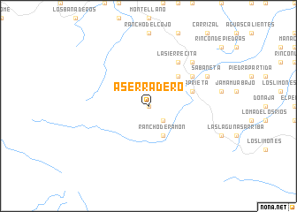 map of Aserradero