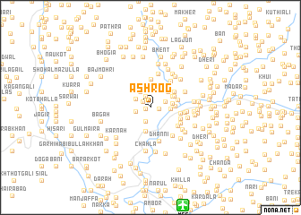 map of Ashrog