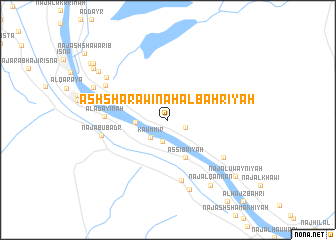 map of Ash Sharāwinah al Baḩrīyah