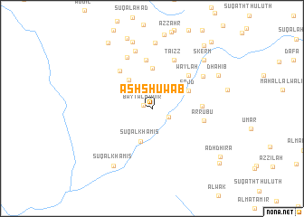 map of Ash Shuwab