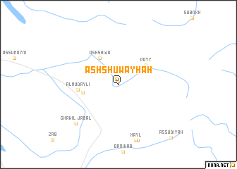 map of Ash Shuwayhah