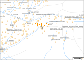 map of Ashtīlah