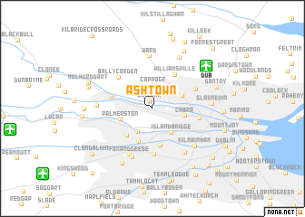 map of Ashtown