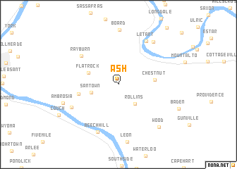 map of Ash