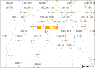 map of Asia Umu Nka