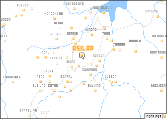 map of Asilap