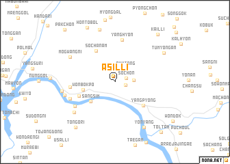 map of Asil-li