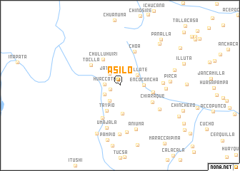 map of Asilo