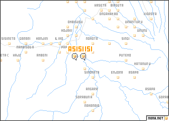 map of Asisi