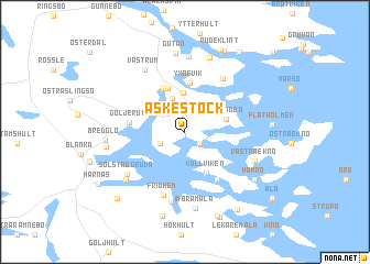 map of Äskestock