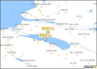 map of Askill