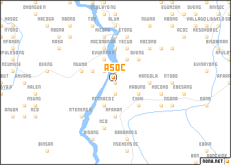 map of Asoc