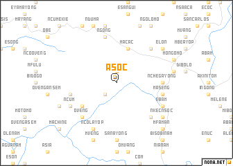 map of Asoc