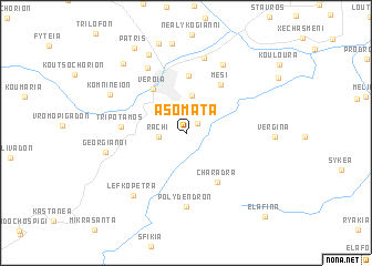 map of Asómata