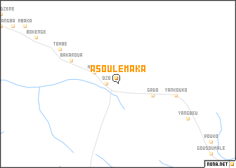 map of Asoulémaka