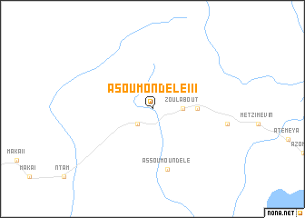 map of Asoumondélé III