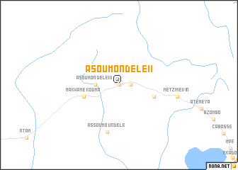 map of Asoumondélé II