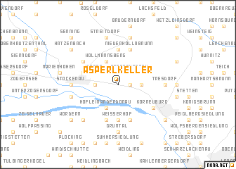 map of Asperlkeller