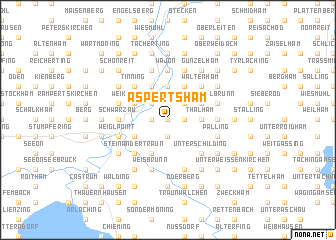 map of Aspertsham