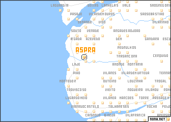 map of Aspra