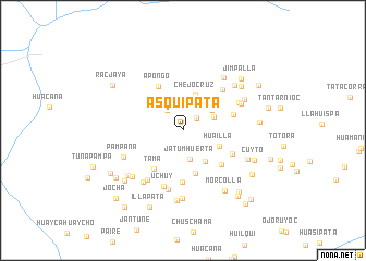 map of Asquipata