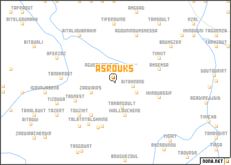 map of Asrouks