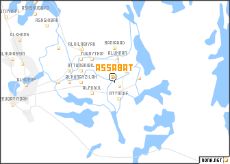 map of As Sabat