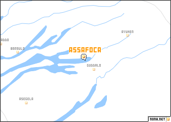 map of Assafoca