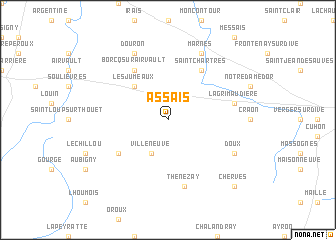 map of Assais