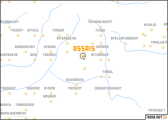 map of Assaïs