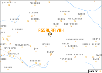 map of As Salafīyah