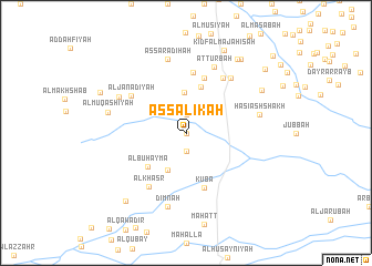 map of As Salīkah