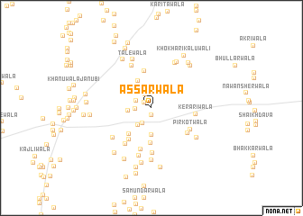 map of Assarwāla