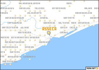 map of Asseca