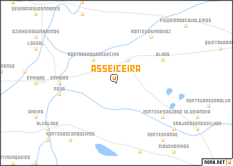 map of Asseiceira