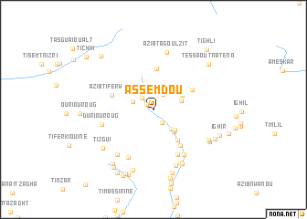 map of Assemdou