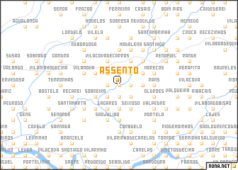 map of Assento