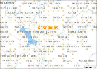 map of Assequins