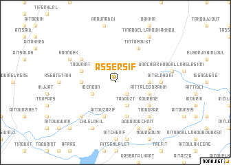 map of Assersif