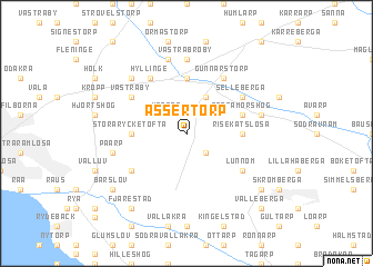 map of Assertorp