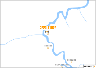map of Assituas
