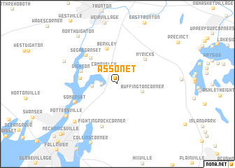 map of Assonet