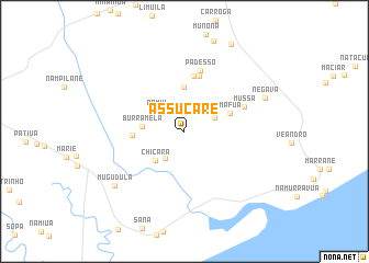 map of Assucare
