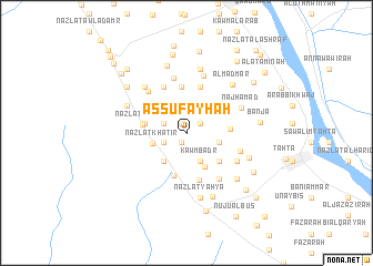 map of Aş Şufayḩah